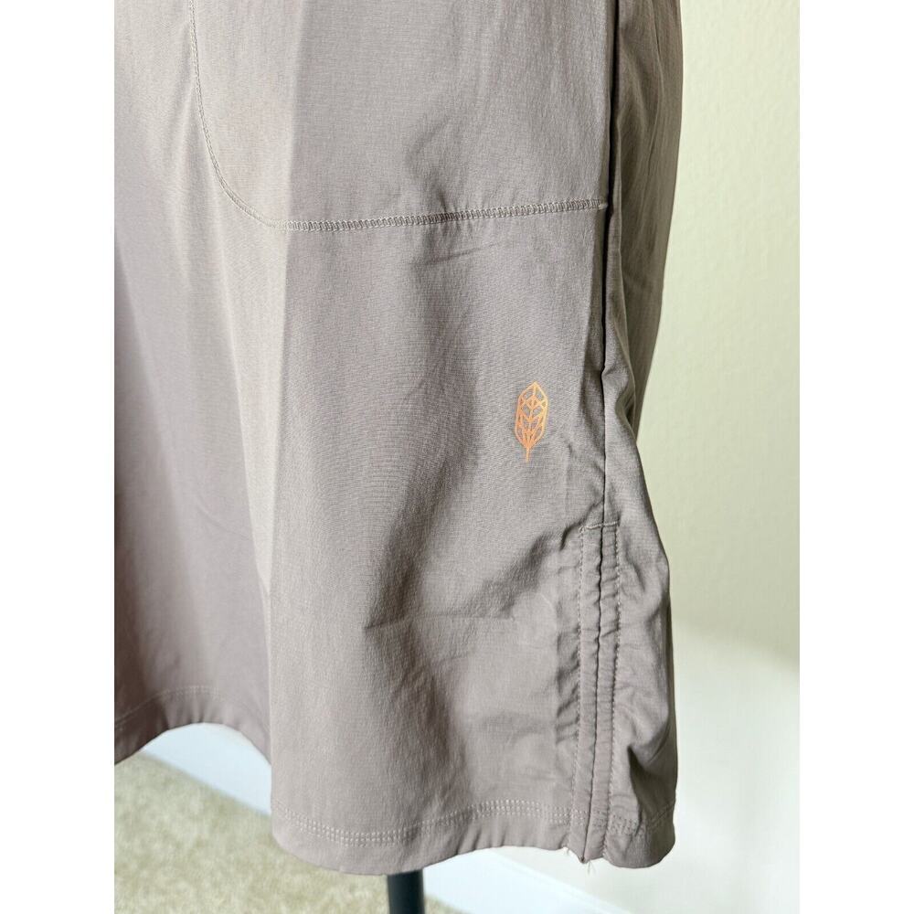 Indygena NWT Liike III Dress Activewear Outdoor in Peppercorn Brown Pockets REI - Picture 4 of 9